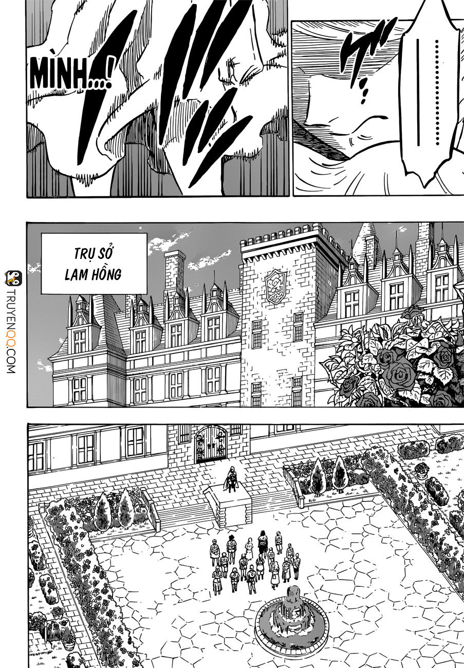 Black Clover - Thế Giới Phép Thuật Chapter 221 - Next Chapter 222