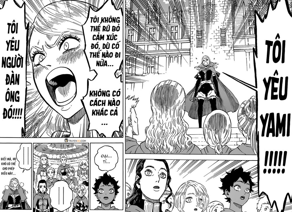 Black Clover - Thế Giới Phép Thuật Chapter 221 - Next Chapter 222