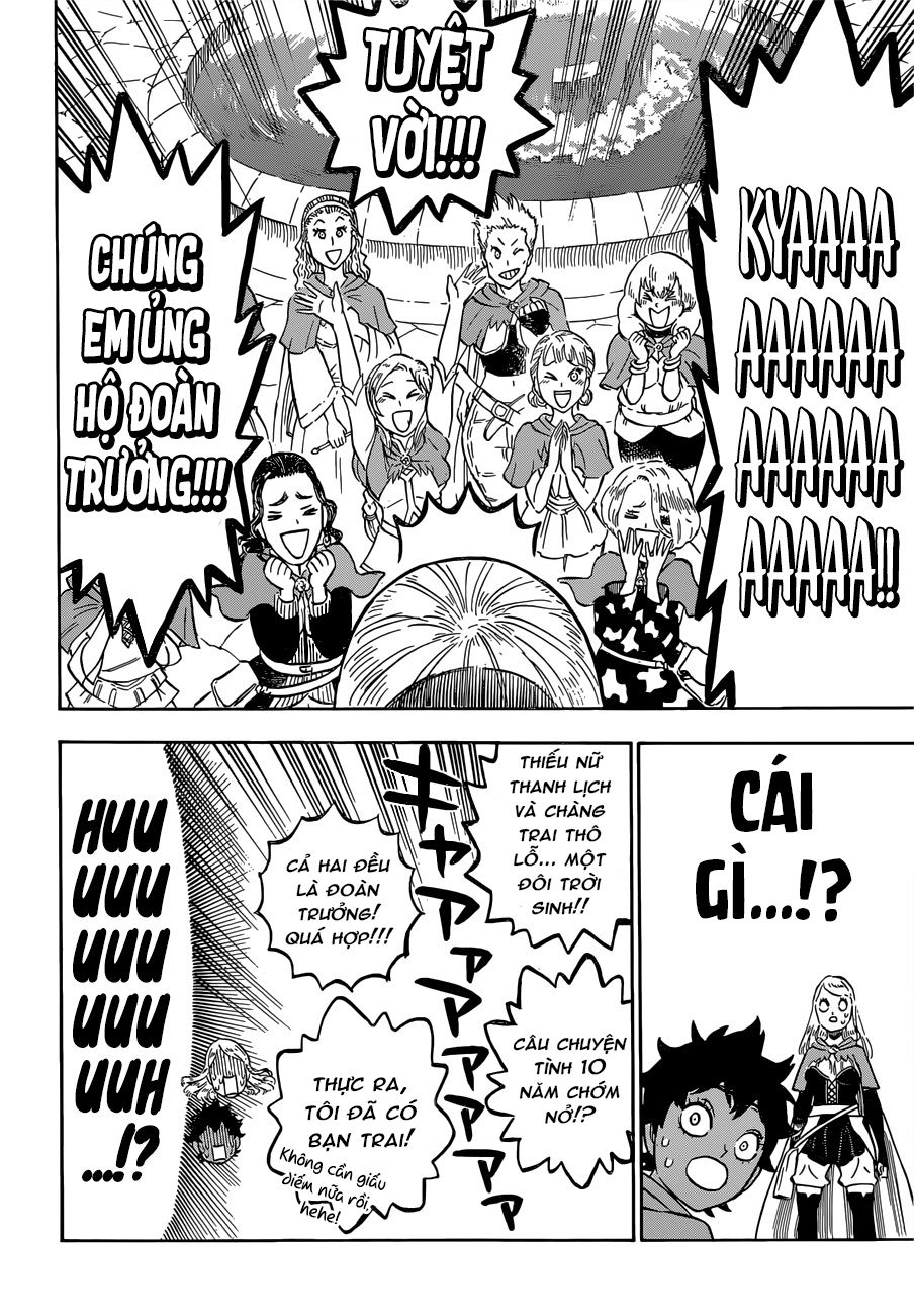 Black Clover - Thế Giới Phép Thuật Chapter 221 - Next Chapter 222