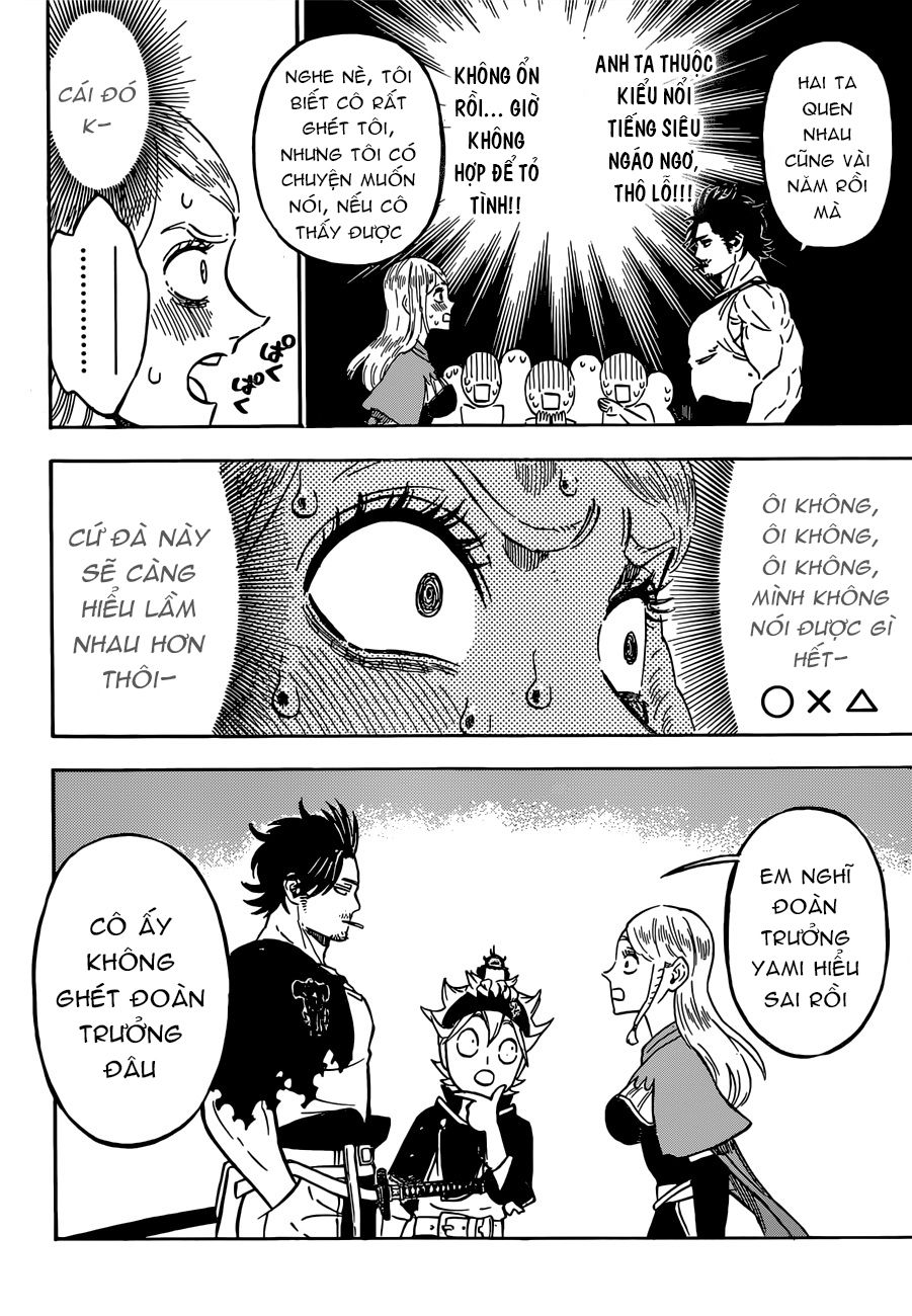 Black Clover - Thế Giới Phép Thuật Chapter 221 - Next Chapter 222