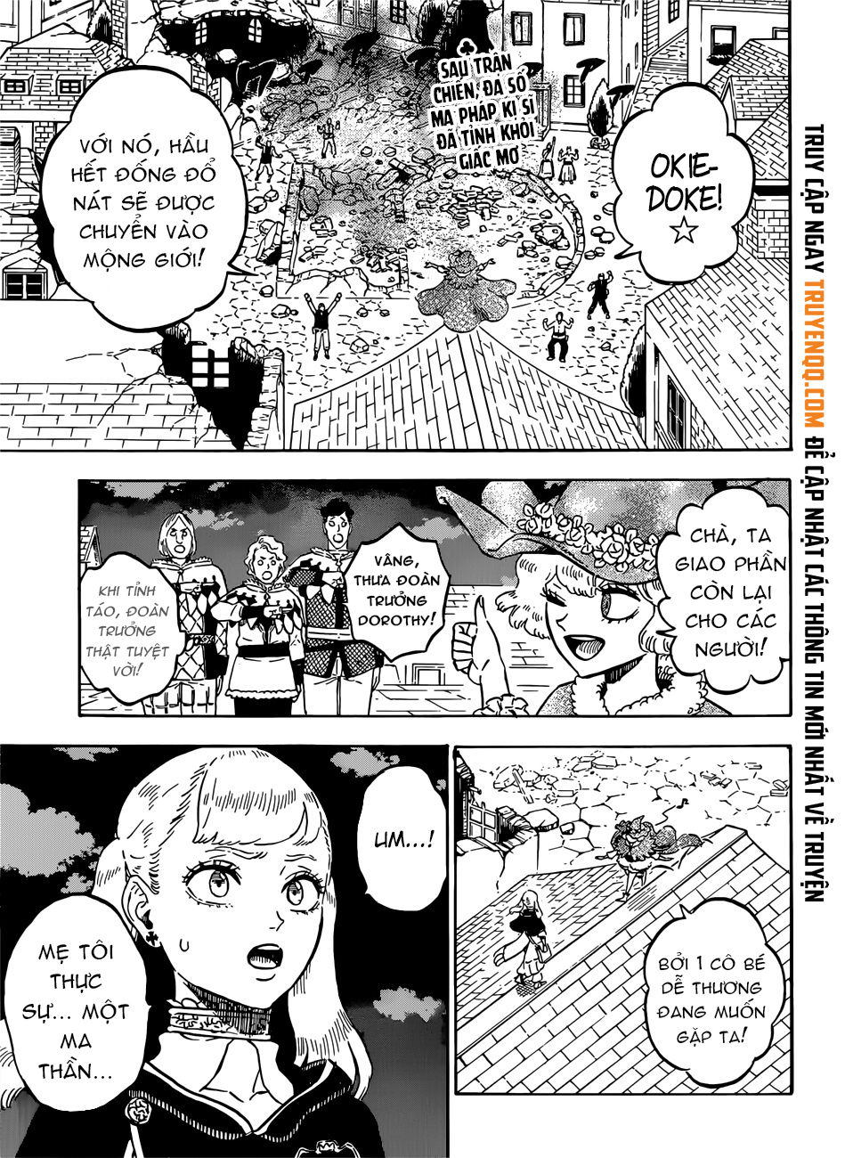 Black Clover - Thế Giới Phép Thuật Chapter 222 - Next Chapter 223