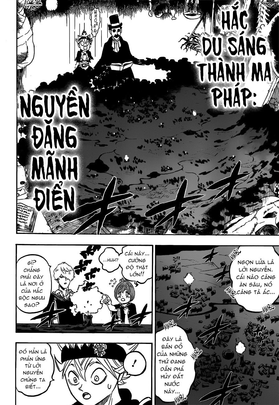 Black Clover - Thế Giới Phép Thuật Chapter 223 - Next Chapter 224