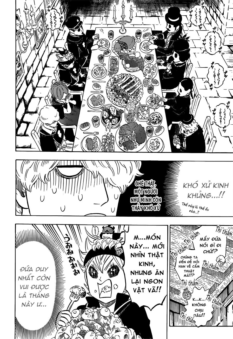 Black Clover - Thế Giới Phép Thuật Chapter 223 - Next Chapter 224