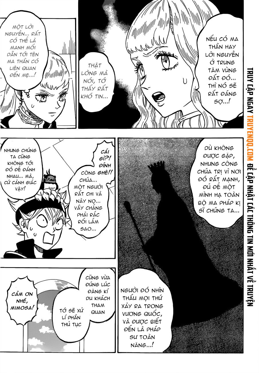 Black Clover - Thế Giới Phép Thuật Chapter 224 - Next Chapter 225