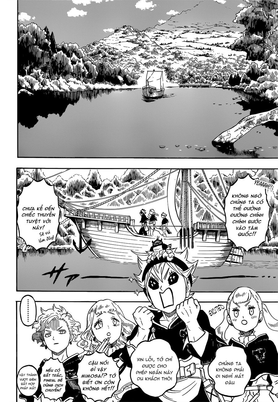 Black Clover - Thế Giới Phép Thuật Chapter 224 - Next Chapter 225