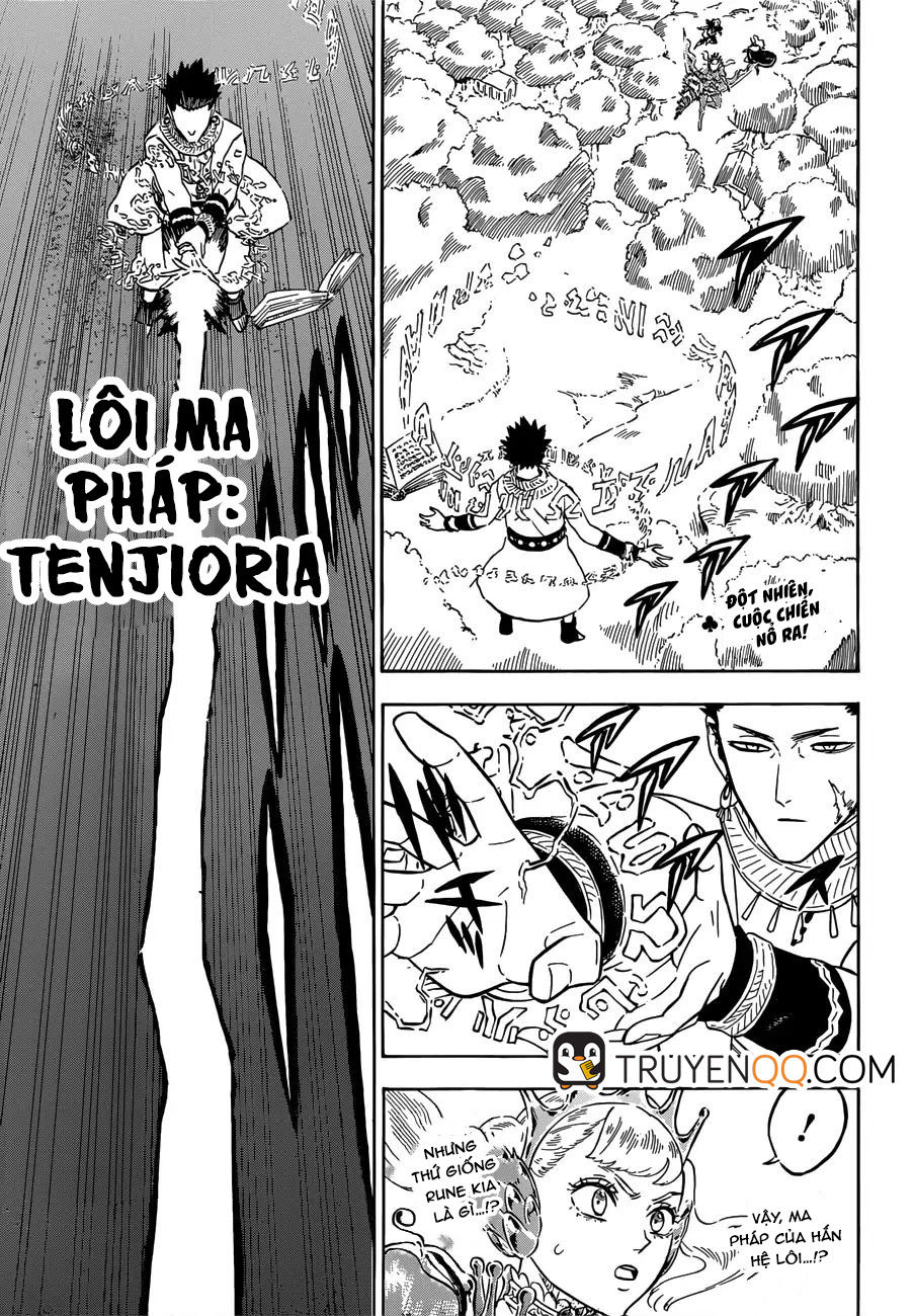 Black Clover - Thế Giới Phép Thuật Chapter 226 - Next Chapter 227