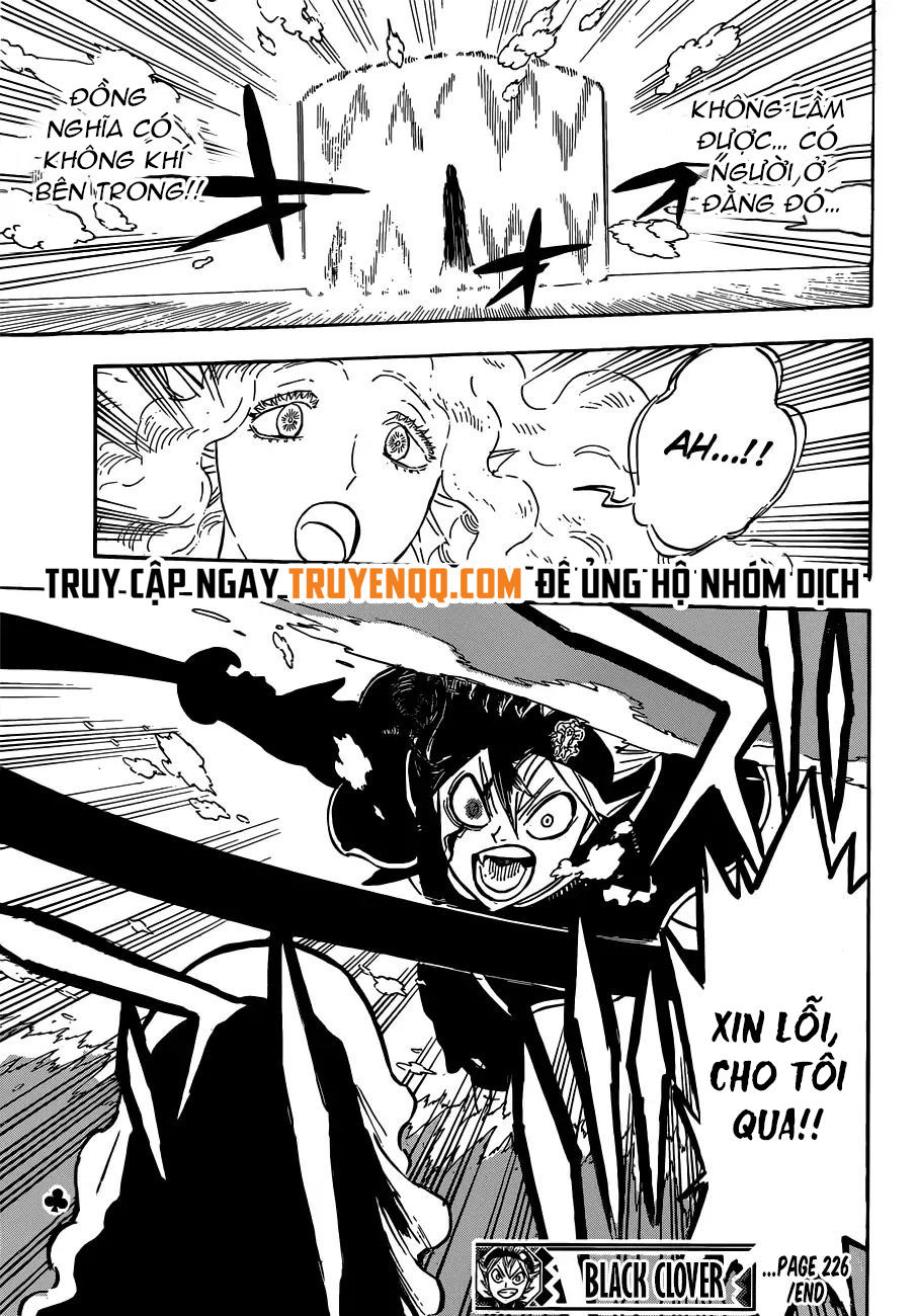 Black Clover - Thế Giới Phép Thuật Chapter 226 - Next Chapter 227