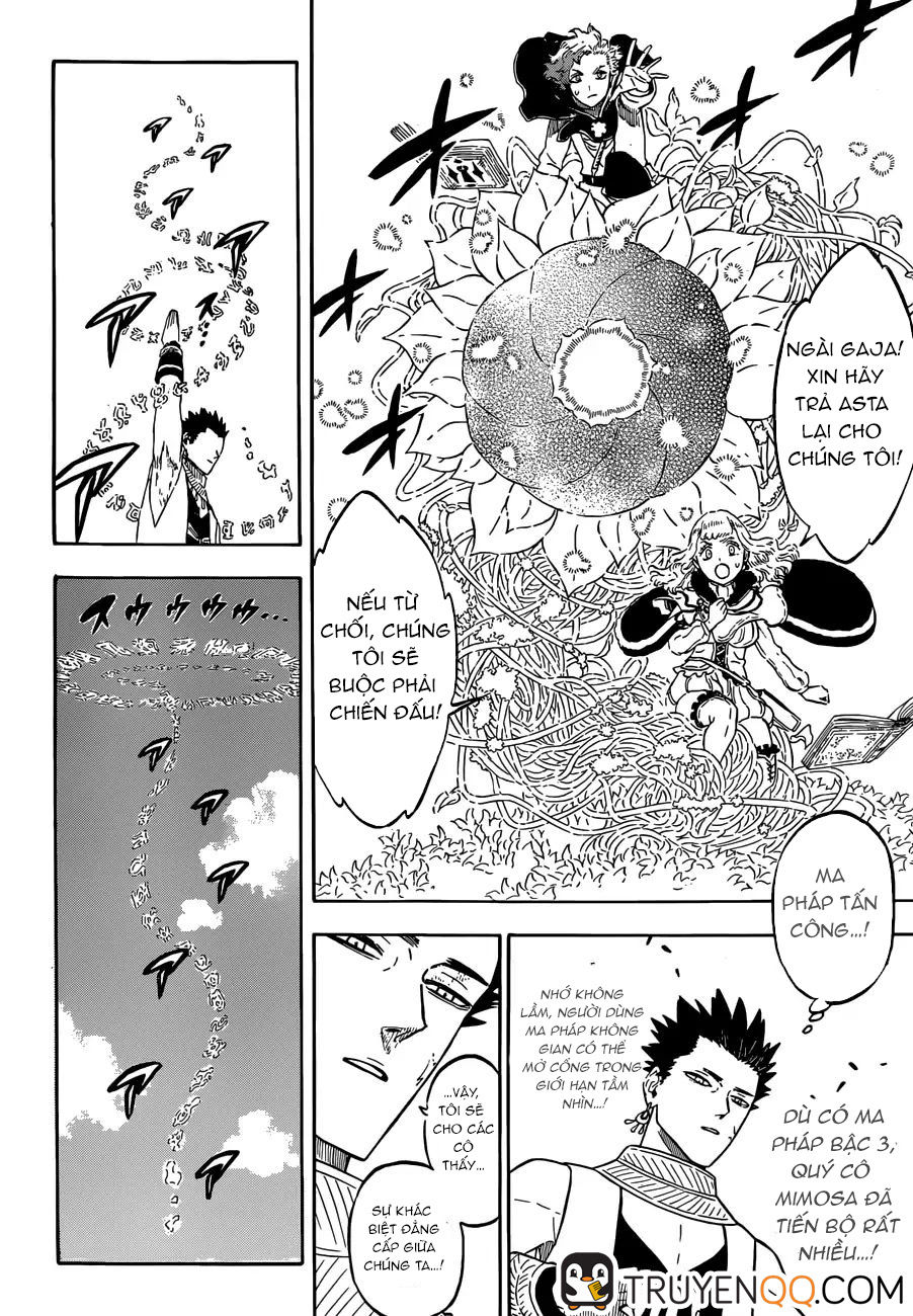 Black Clover - Thế Giới Phép Thuật Chapter 226 - Next Chapter 227