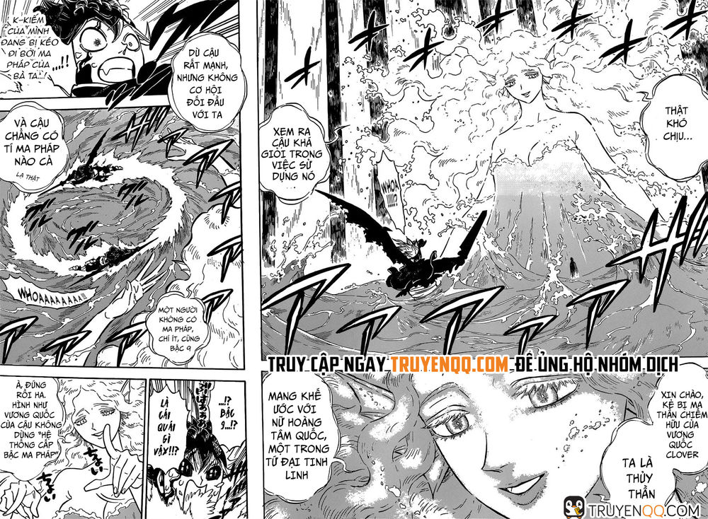 Black Clover - Thế Giới Phép Thuật Chapter 226 - Next Chapter 227