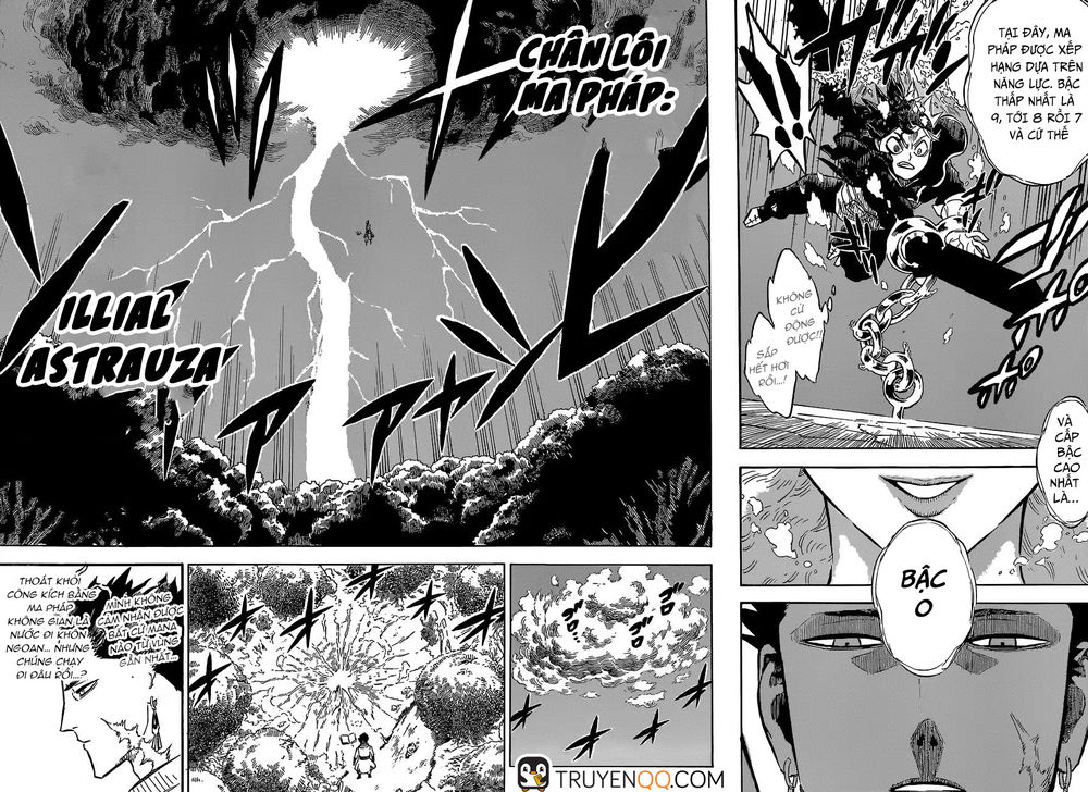 Black Clover - Thế Giới Phép Thuật Chapter 226 - Next Chapter 227