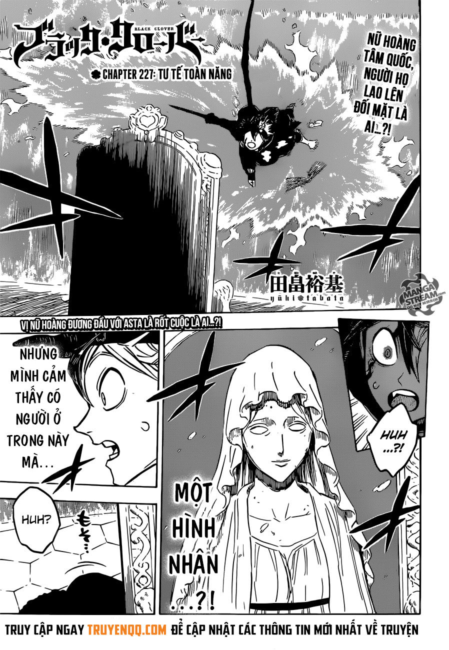 Black Clover - Thế Giới Phép Thuật Chapter 227 - Next Chapter 228