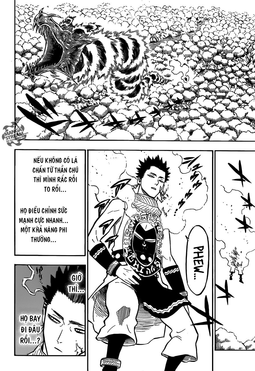 Black Clover - Thế Giới Phép Thuật Chapter 227 - Next Chapter 228