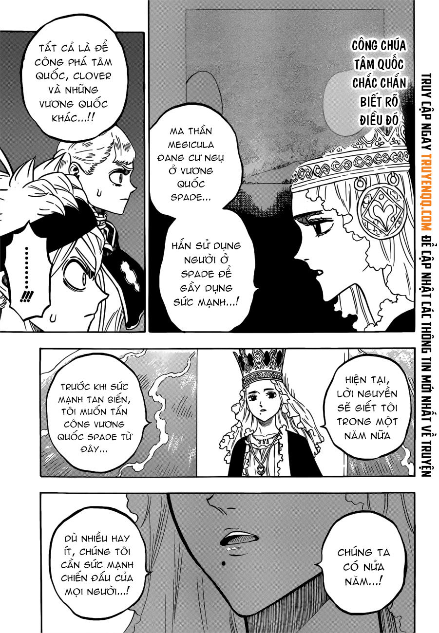 Black Clover - Thế Giới Phép Thuật Chapter 228 - Next Chapter 229