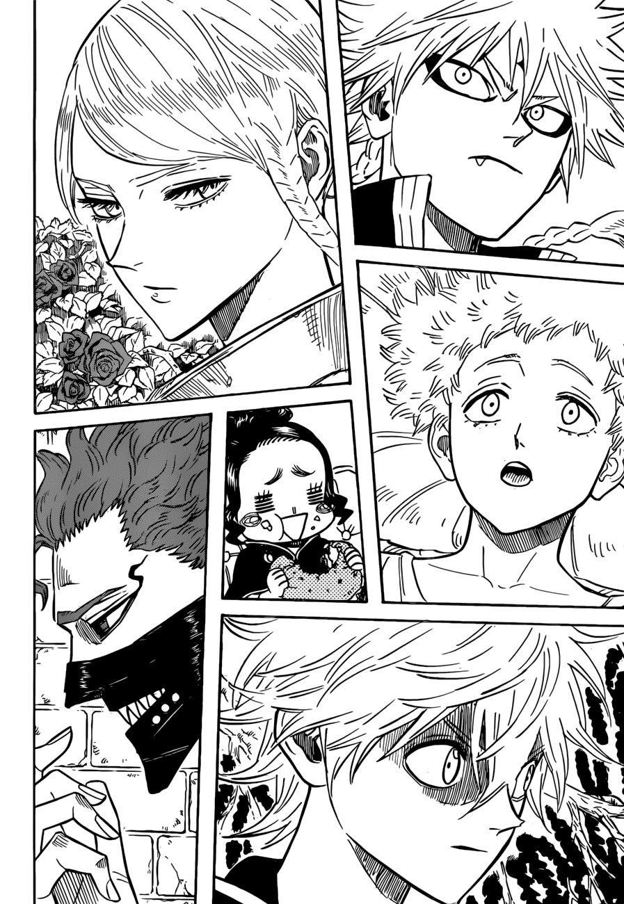 Black Clover - Thế Giới Phép Thuật Chapter 228 - Next Chapter 229