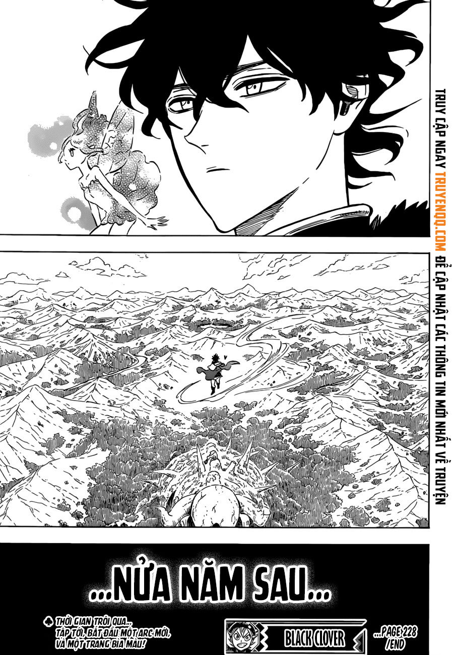 Black Clover - Thế Giới Phép Thuật Chapter 228 - Next Chapter 229