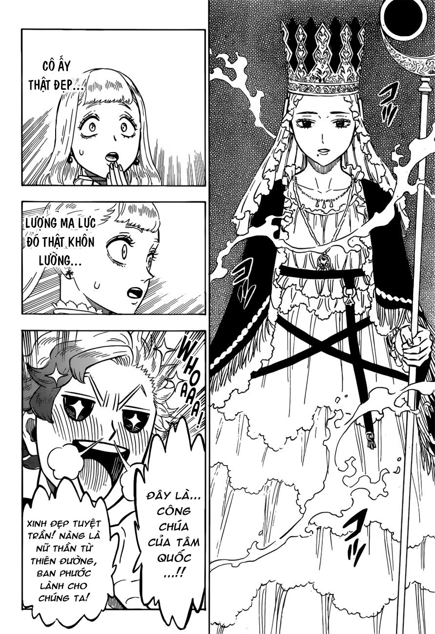 Black Clover - Thế Giới Phép Thuật Chapter 228 - Next Chapter 229