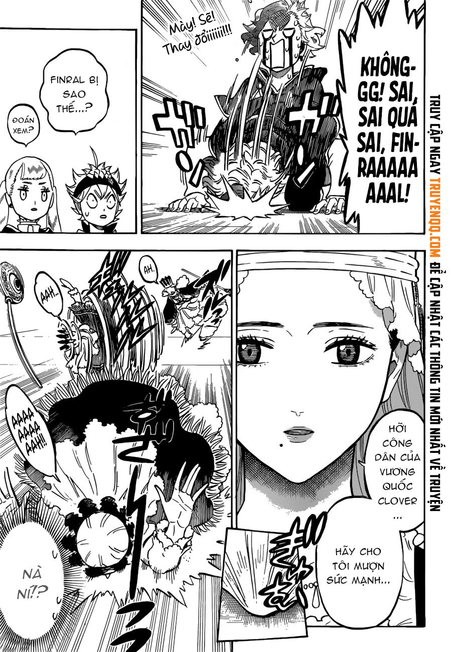 Black Clover - Thế Giới Phép Thuật Chapter 228 - Next Chapter 229