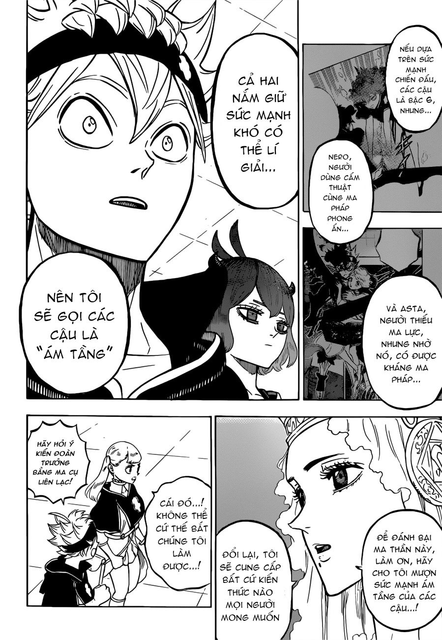 Black Clover - Thế Giới Phép Thuật Chapter 228 - Next Chapter 229