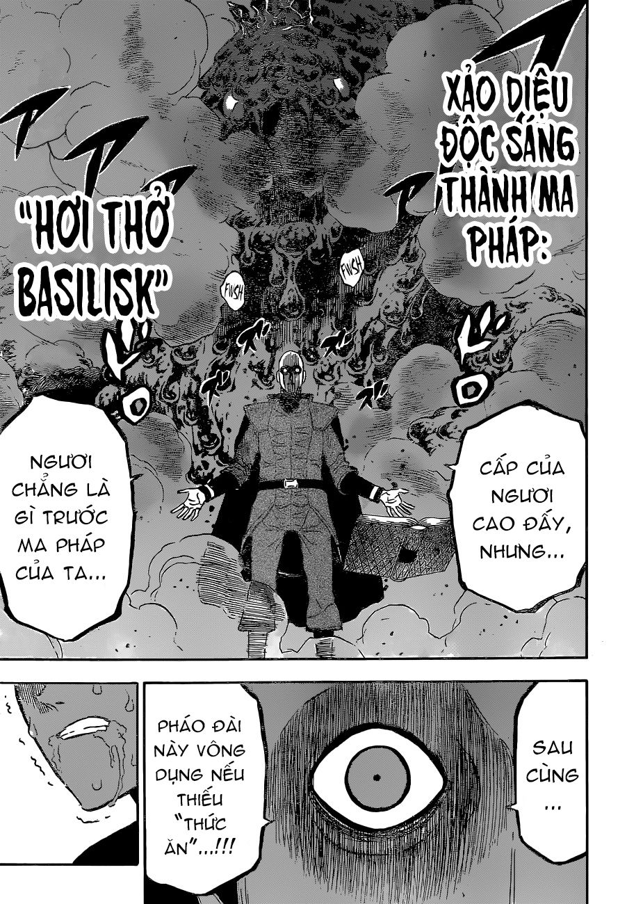 Black Clover - Thế Giới Phép Thuật Chapter 230 - Next Chapter 231