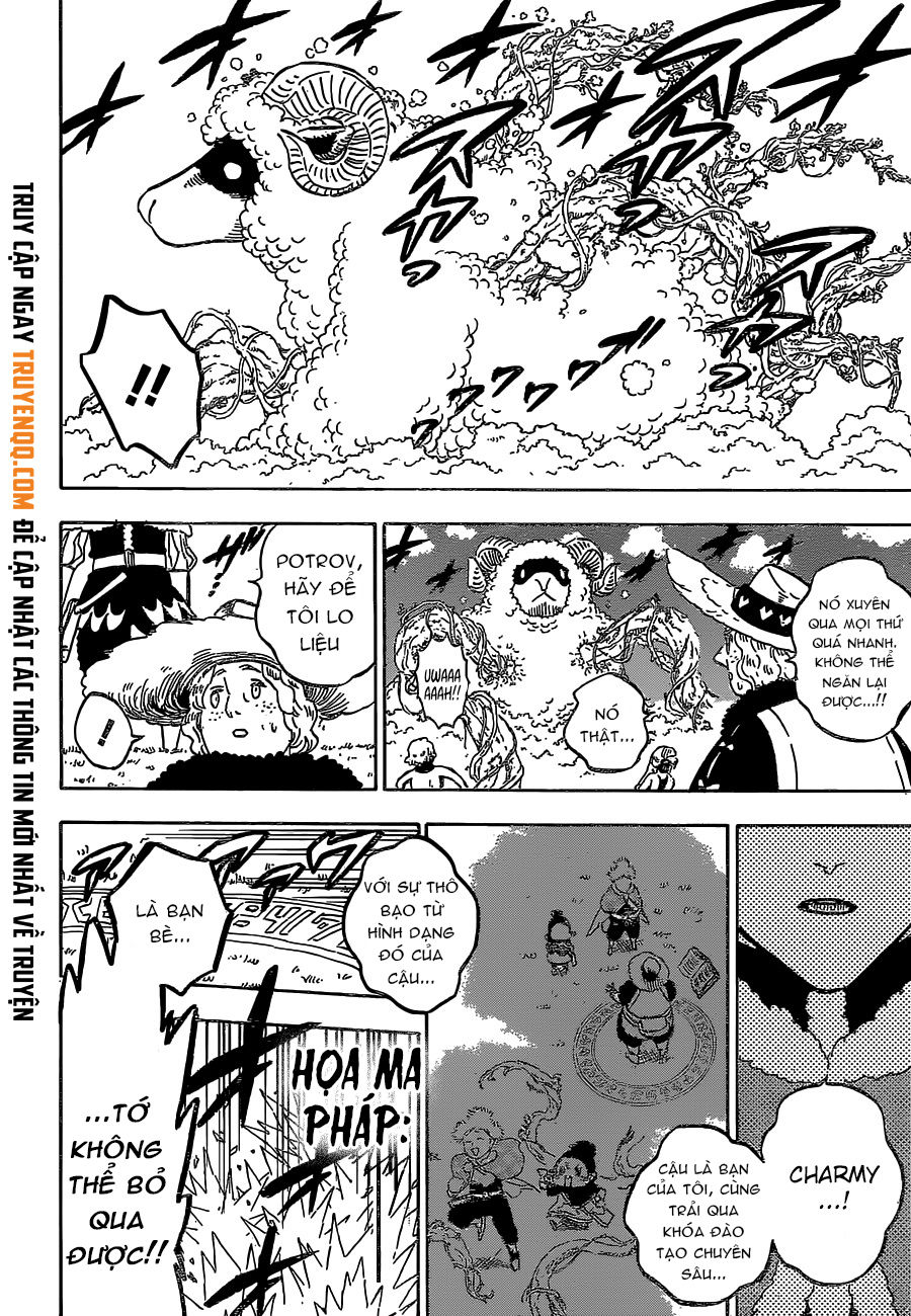 Black Clover - Thế Giới Phép Thuật Chapter 233 - Next Chapter 234