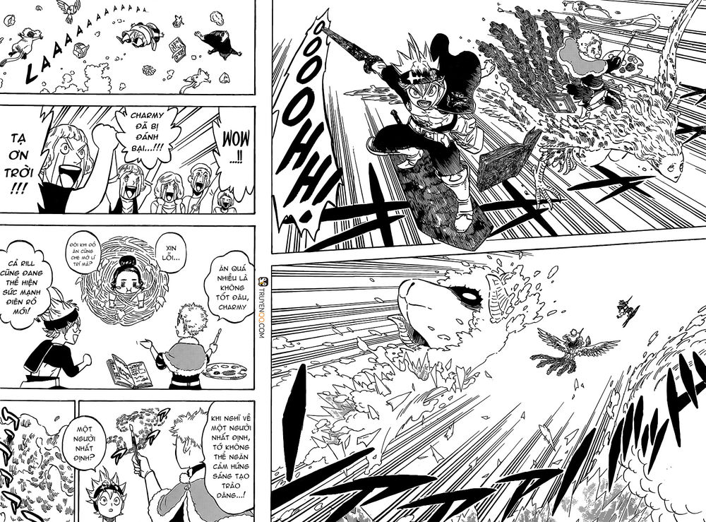 Black Clover - Thế Giới Phép Thuật Chapter 233 - Next Chapter 234