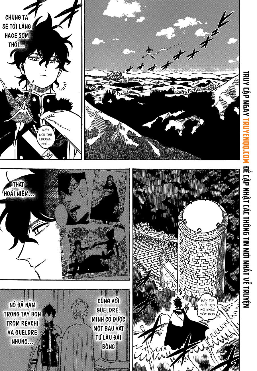 Black Clover - Thế Giới Phép Thuật Chapter 233 - Next Chapter 234