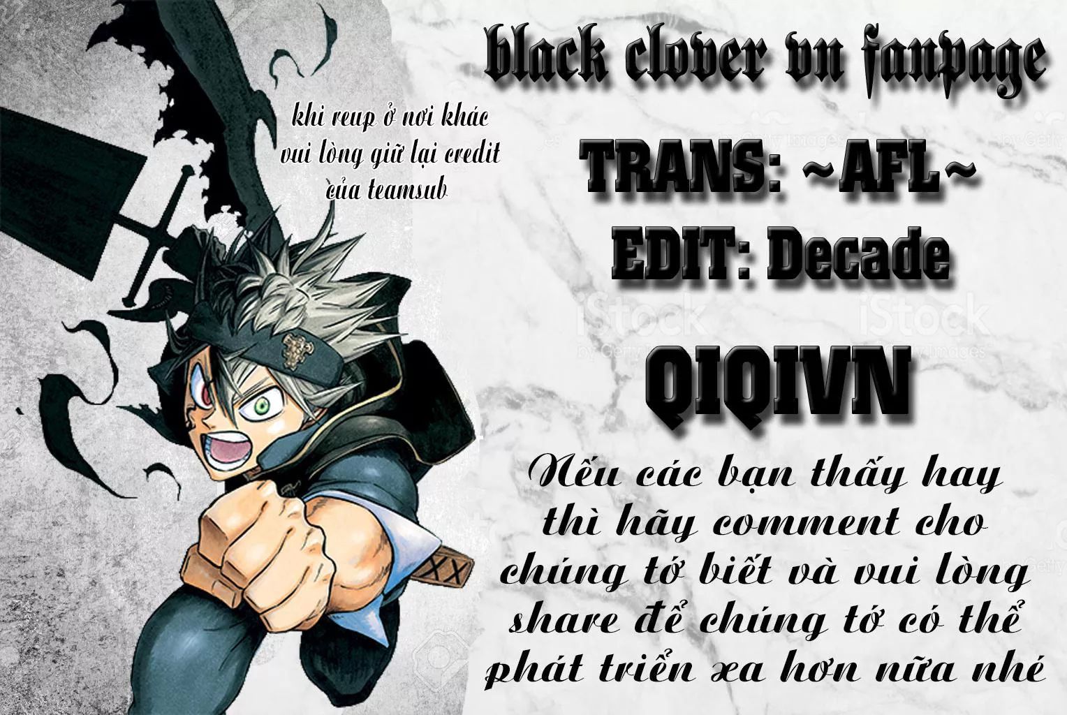 Black Clover - Thế Giới Phép Thuật Chapter 234 - Next Chapter 235