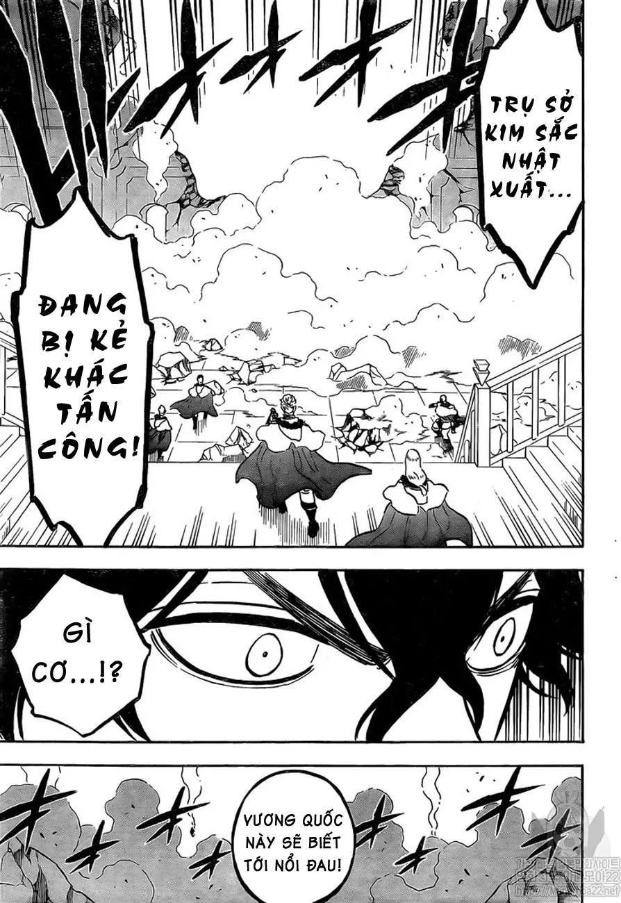 Black Clover - Thế Giới Phép Thuật Chapter 234 - Next Chapter 235