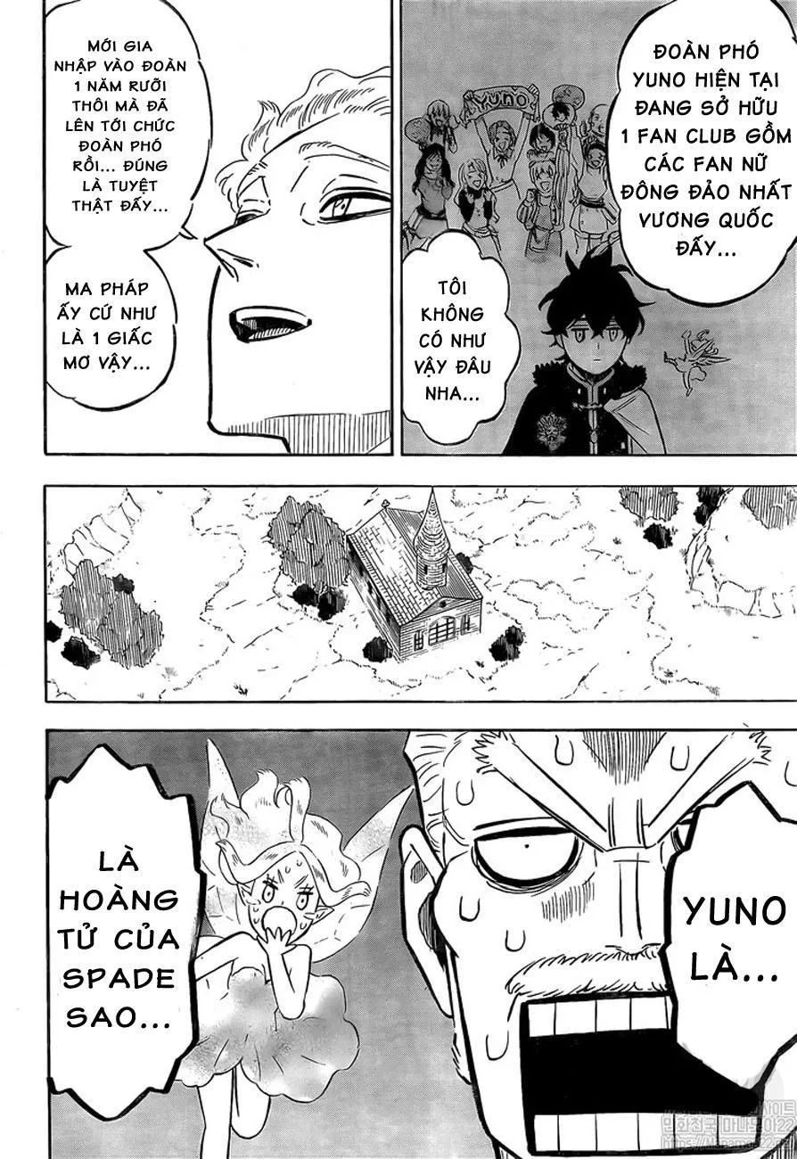 Black Clover - Thế Giới Phép Thuật Chapter 234 - Next Chapter 235