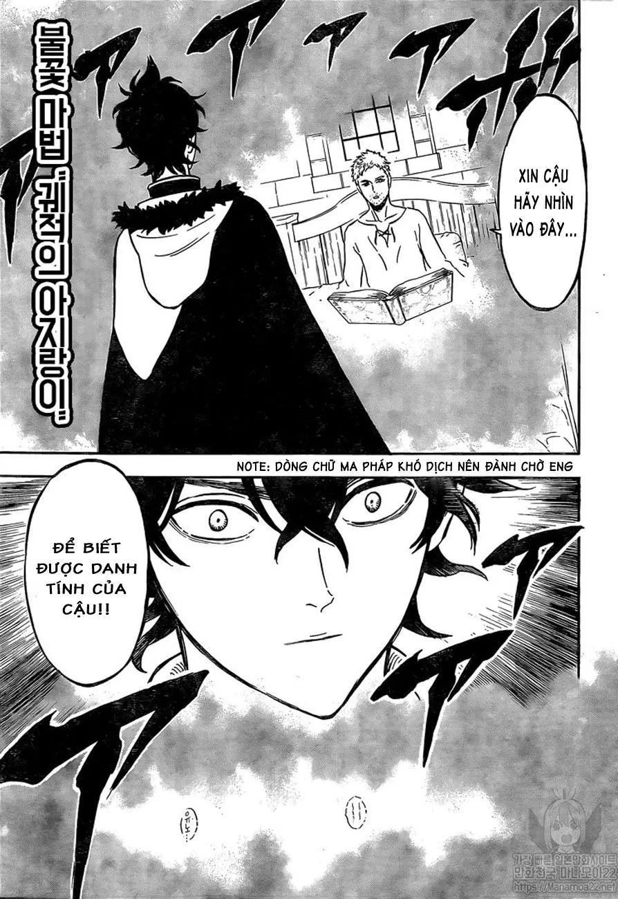 Black Clover - Thế Giới Phép Thuật Chapter 234 - Next Chapter 235