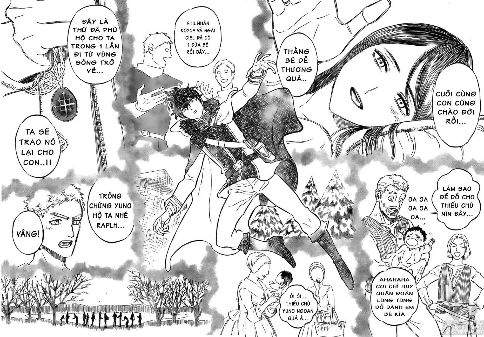 Black Clover - Thế Giới Phép Thuật Chapter 234 - Next Chapter 235