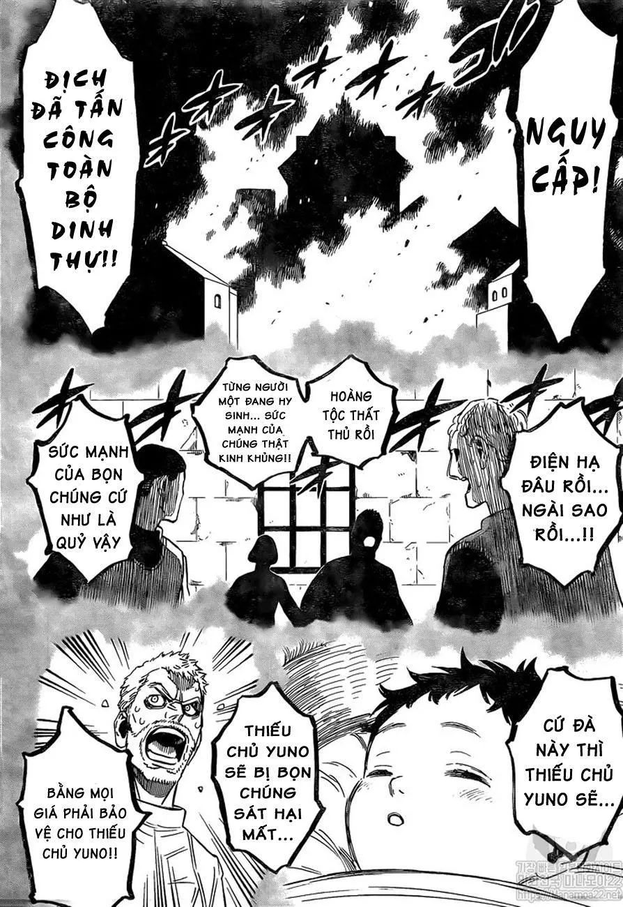 Black Clover - Thế Giới Phép Thuật Chapter 234 - Next Chapter 235