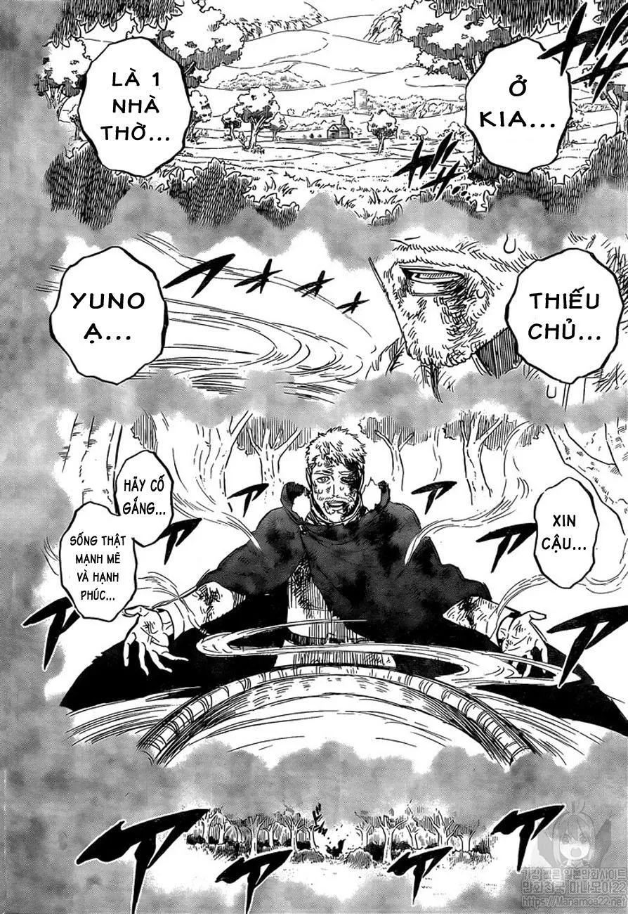 Black Clover - Thế Giới Phép Thuật Chapter 234 - Next Chapter 235