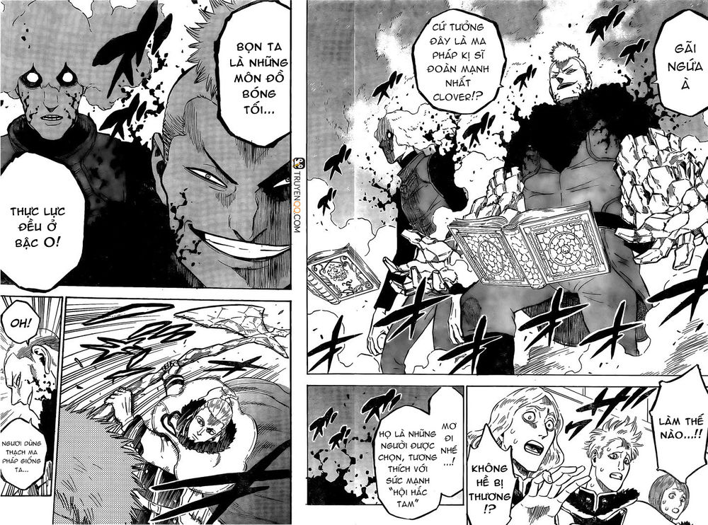 Black Clover - Thế Giới Phép Thuật Chapter 235 - Next Chapter 236