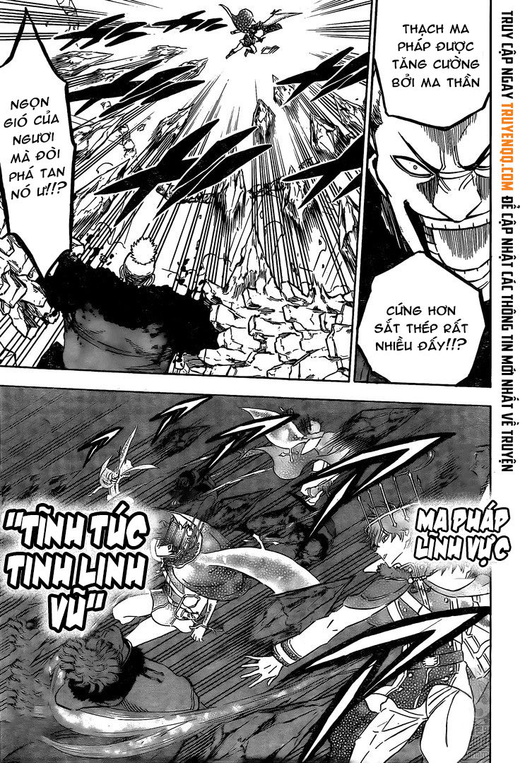 Black Clover - Thế Giới Phép Thuật Chapter 236 - Next Chapter 237