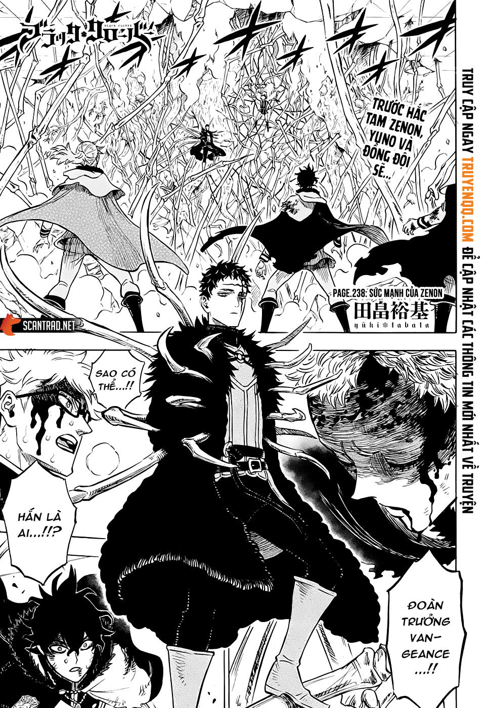 Black Clover - Thế Giới Phép Thuật Chapter 238 - Next Chapter 239