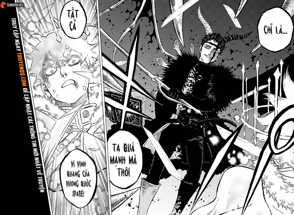 Black Clover - Thế Giới Phép Thuật Chapter 238 - Next Chapter 239