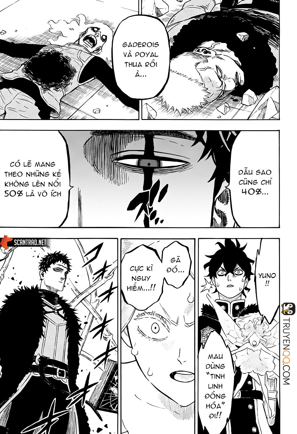 Black Clover - Thế Giới Phép Thuật Chapter 238 - Next Chapter 239