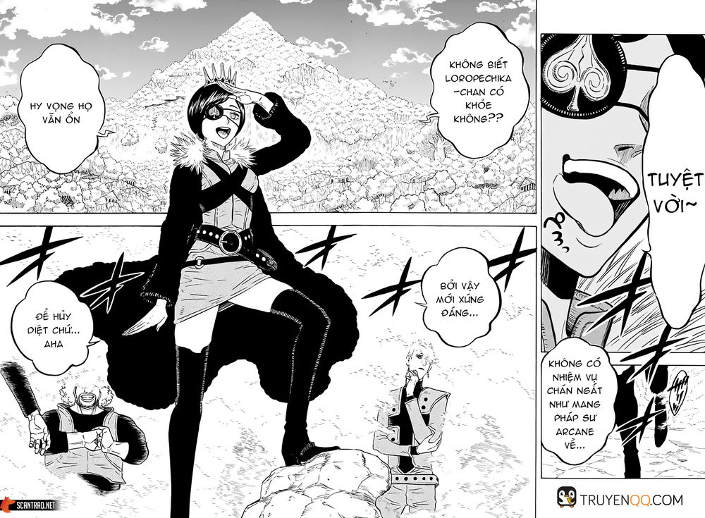 Black Clover - Thế Giới Phép Thuật Chapter 239 - Next Chapter 240