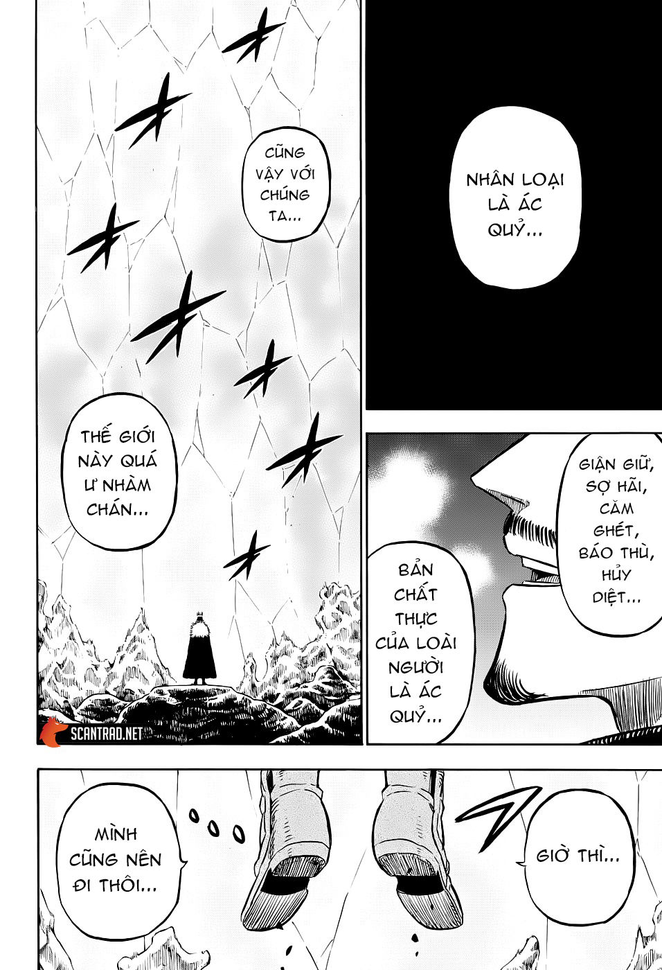 Black Clover - Thế Giới Phép Thuật Chapter 239 - Trang 3