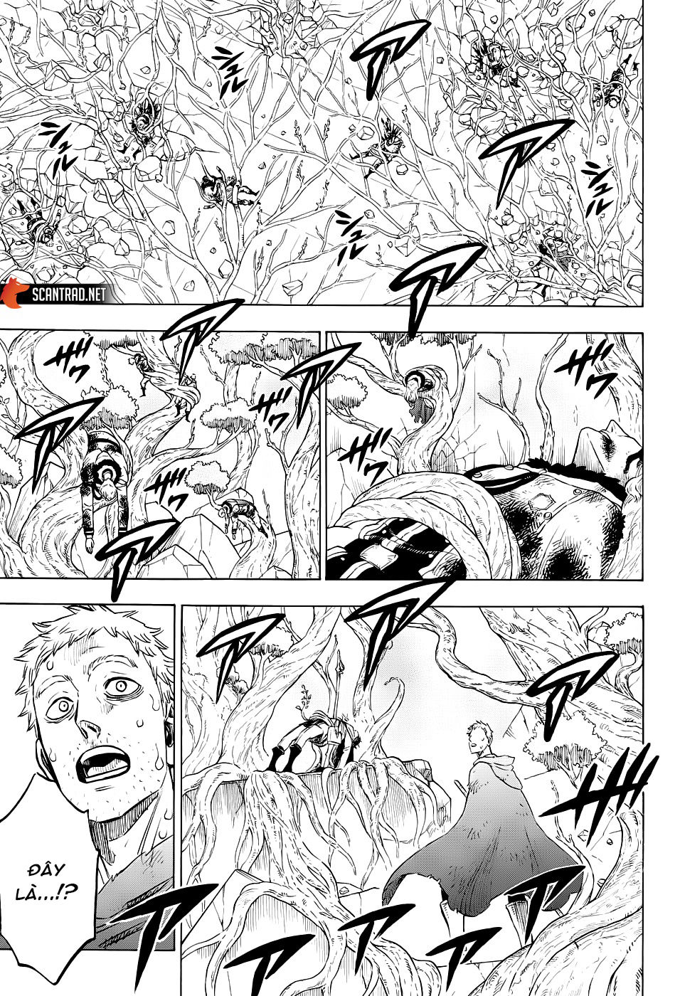 Black Clover - Thế Giới Phép Thuật Chapter 239 - Trang 3