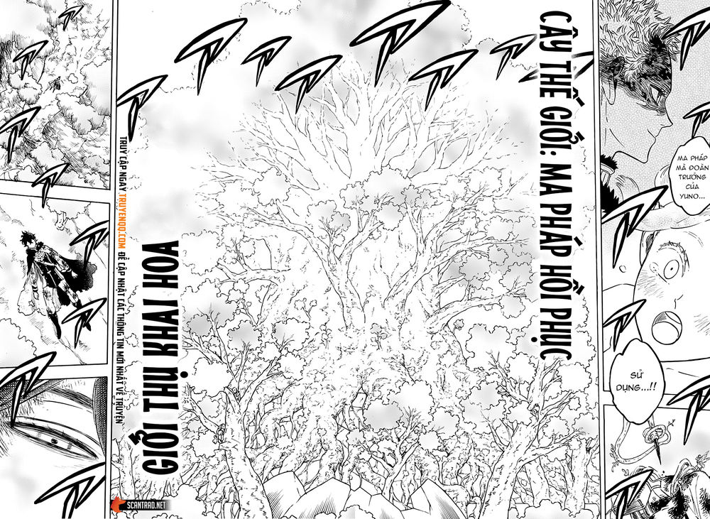 Black Clover - Thế Giới Phép Thuật Chapter 239 - Trang 3