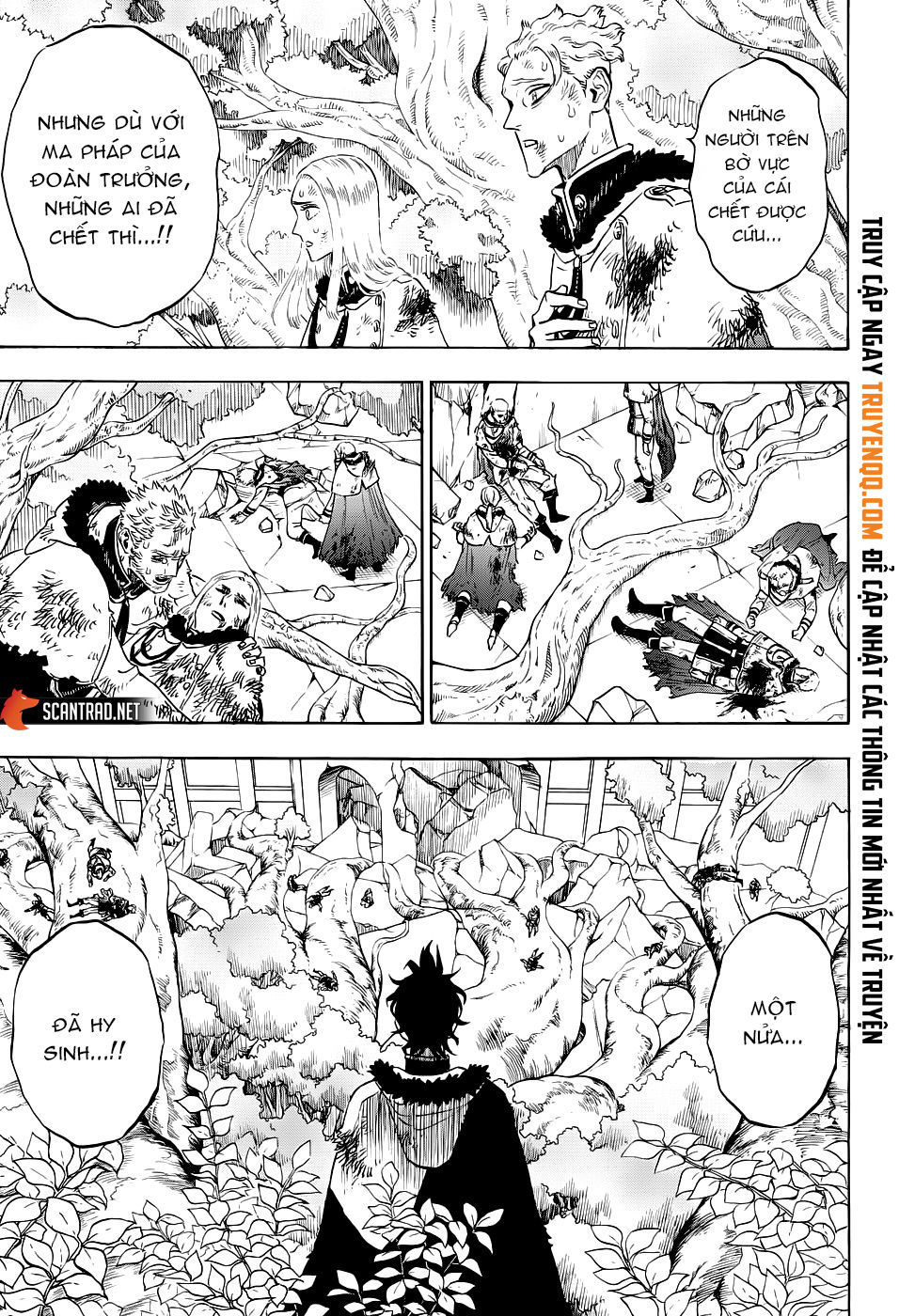 Black Clover - Thế Giới Phép Thuật Chapter 239 - Trang 3