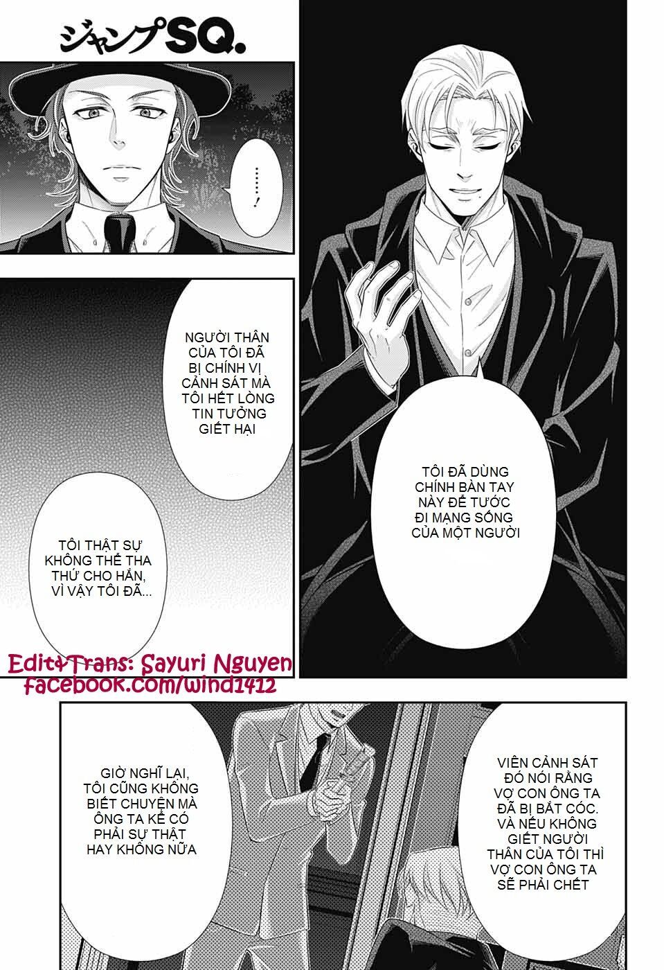 Yukoku No Moriarty Chapter 38 - Next Chapter 39