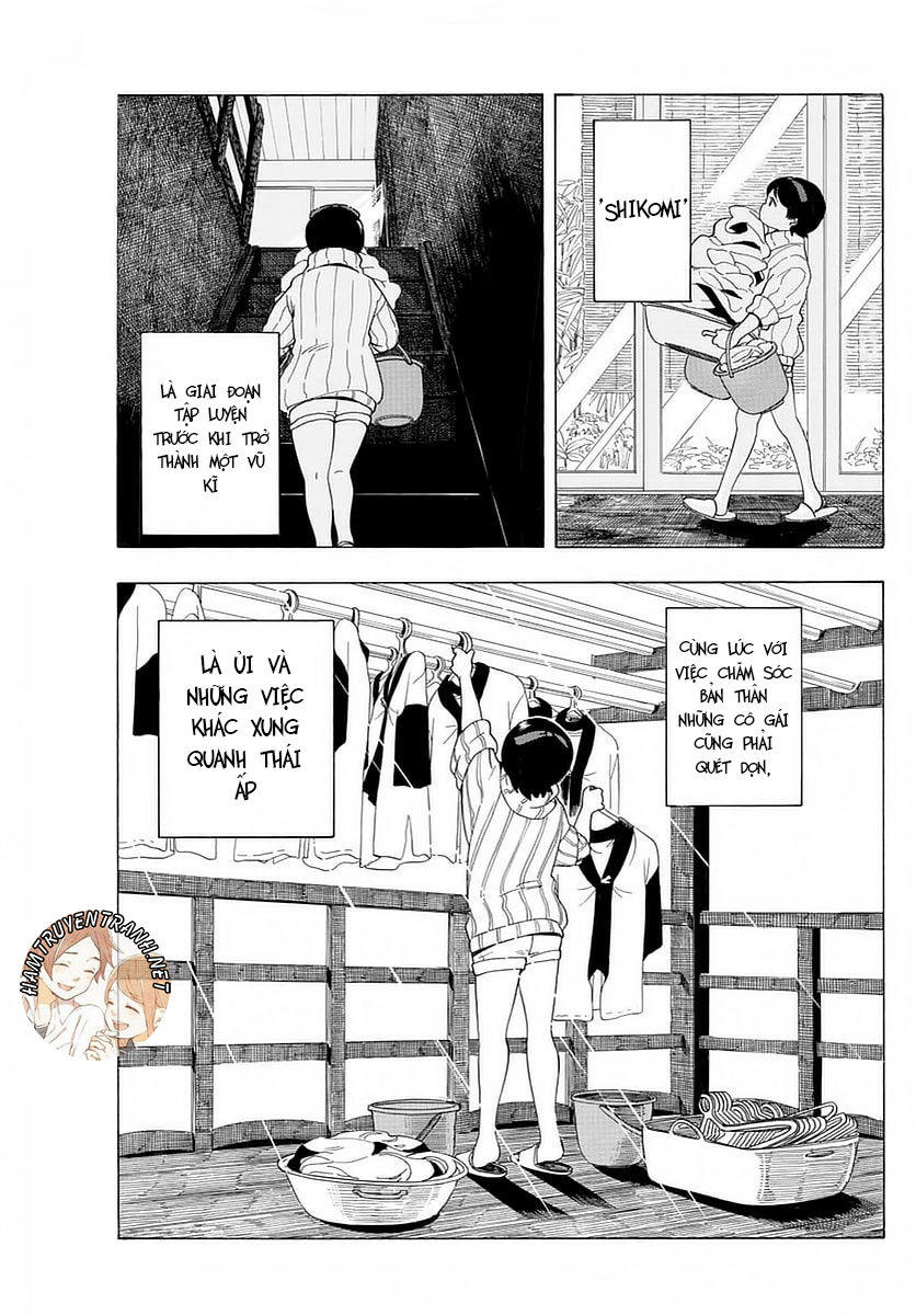 Maiko-San Chi No Makanai-San Chapter 15 - Next Chapter 16