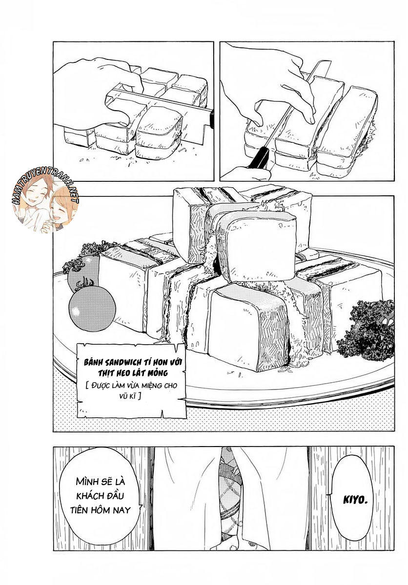 Maiko-San Chi No Makanai-San Chapter 15 - Next Chapter 16