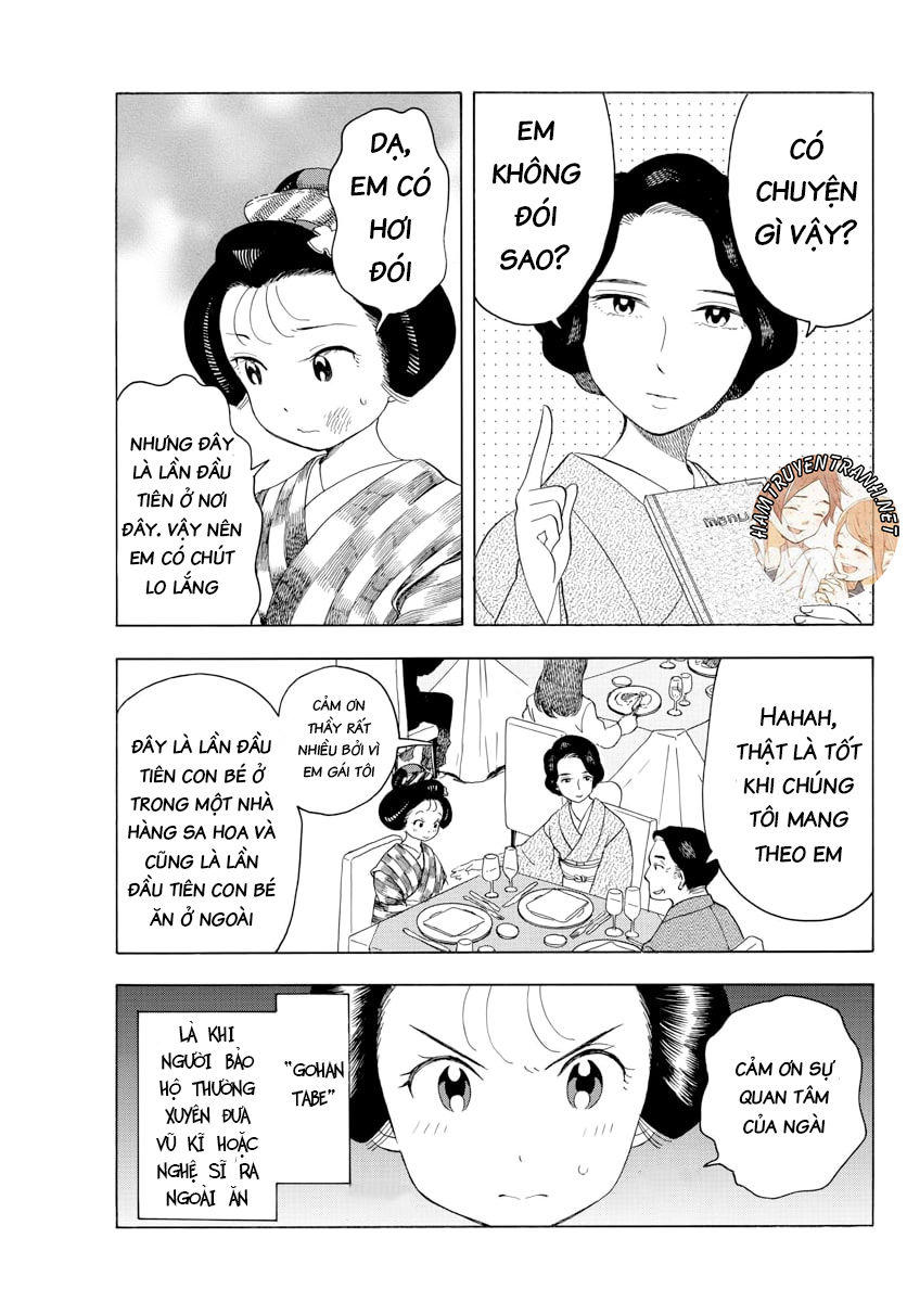 Maiko-San Chi No Makanai-San Chapter 40 - Next Chapter 41