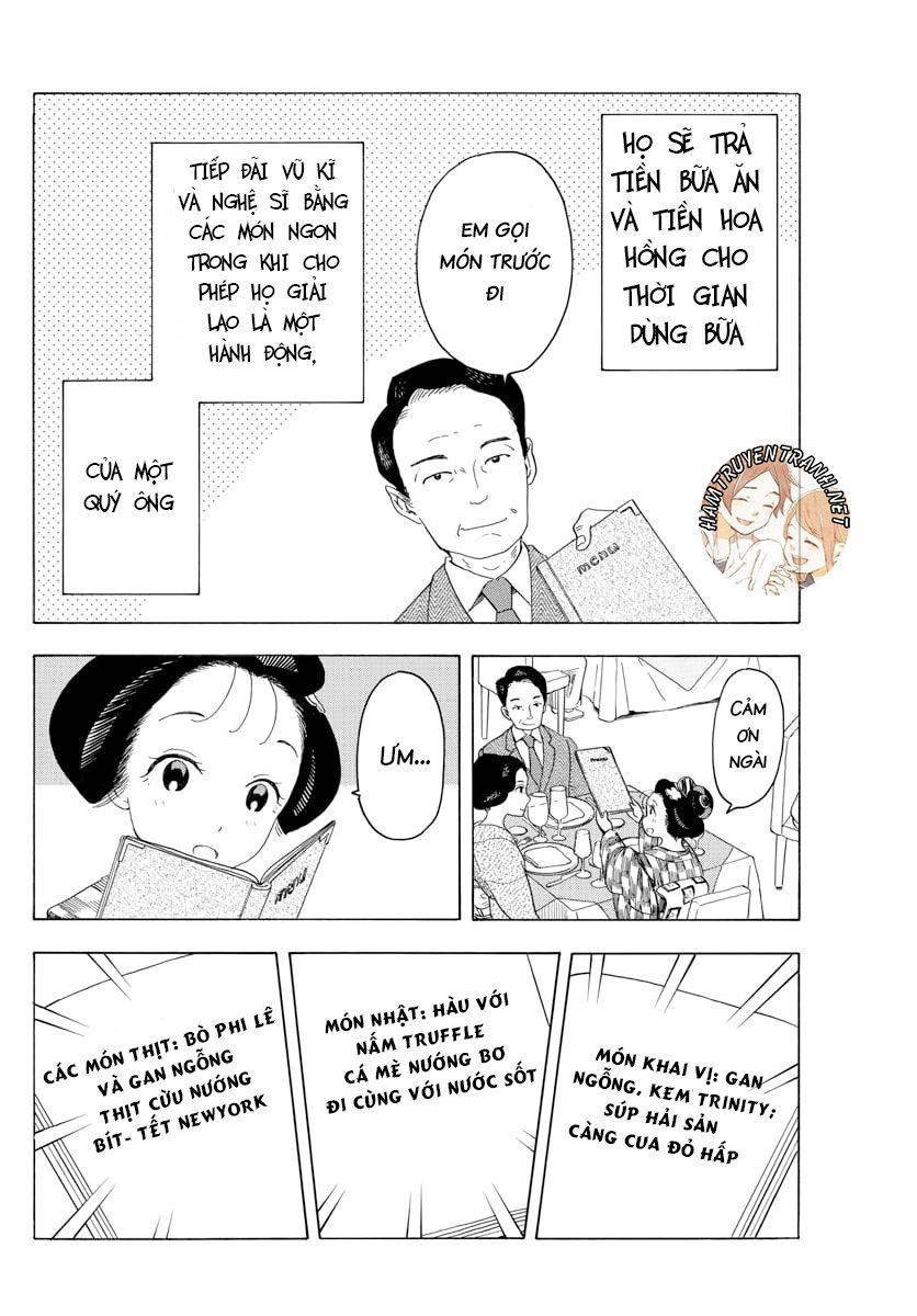 Maiko-San Chi No Makanai-San Chapter 40 - Next Chapter 41