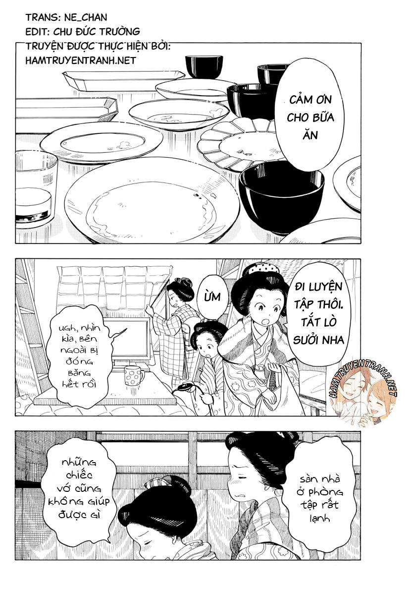 Maiko-San Chi No Makanai-San Chapter 44 - Next Chapter 45