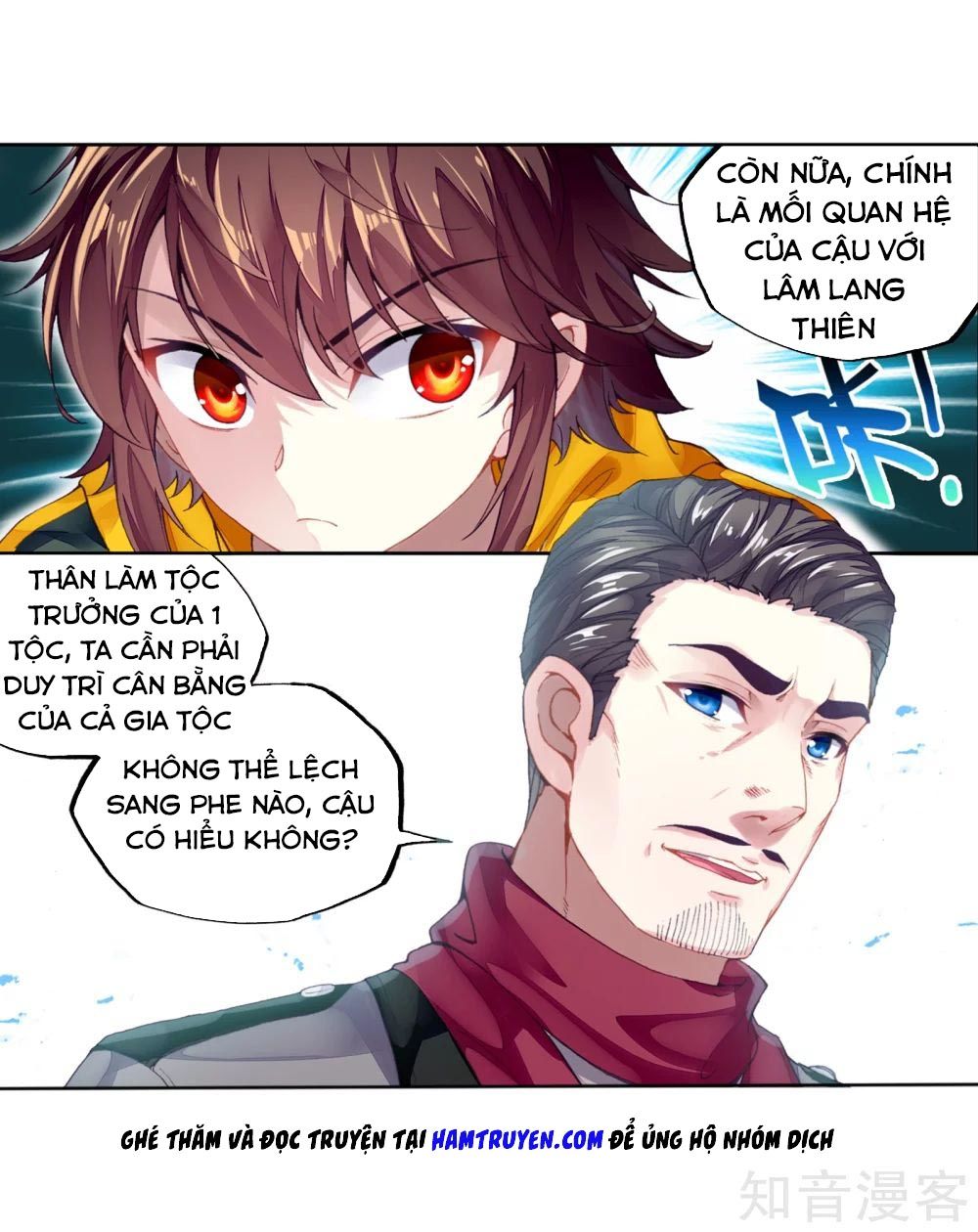 Võ Động Càn Khôn Chapter 93 - Next Chapter 94